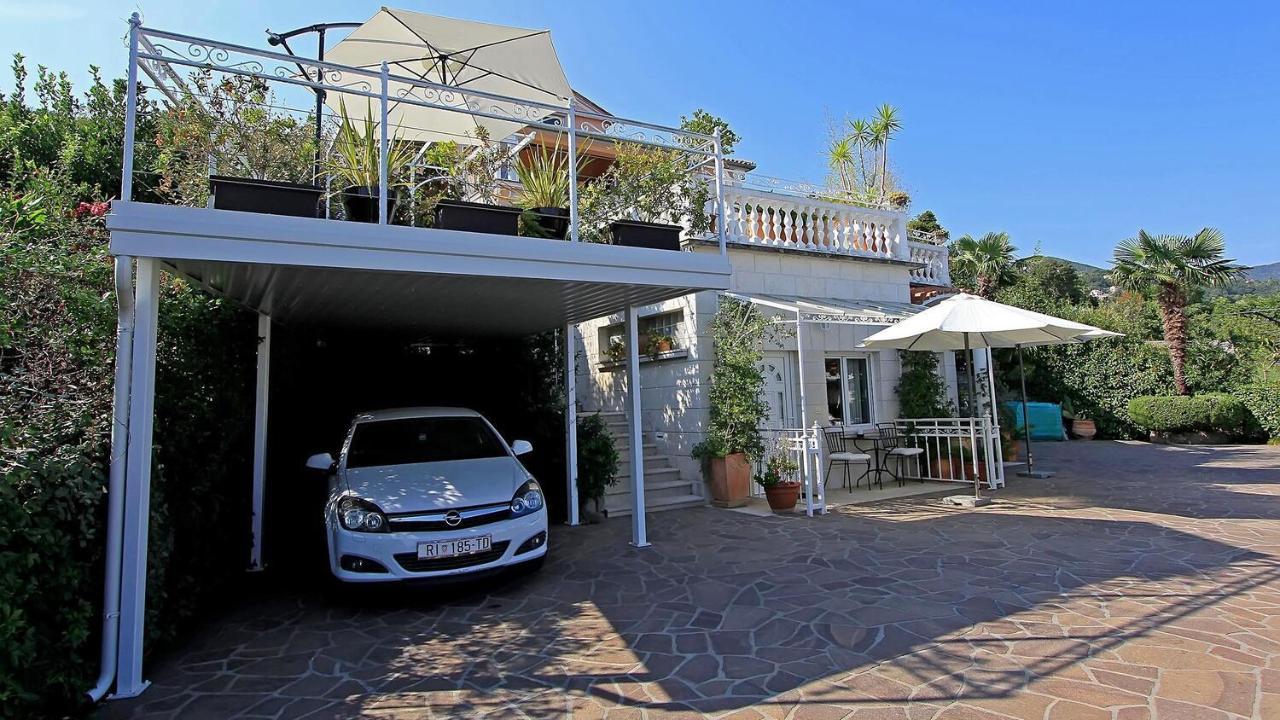 Family Friendly Apartments With A Swimming Pool Lovran, Opatija - 14178 ภายนอก รูปภาพ