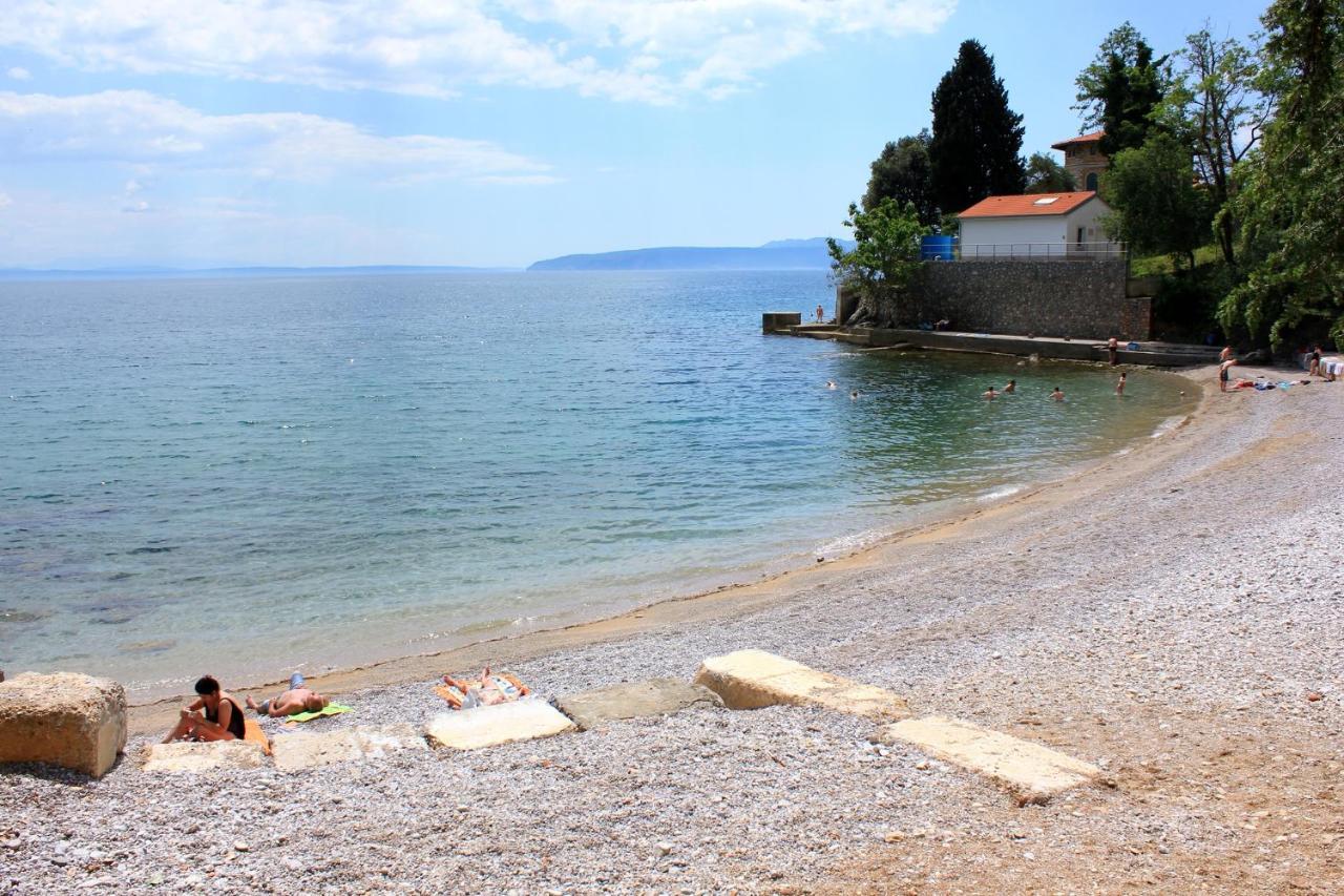 Family Friendly Apartments With A Swimming Pool Lovran, Opatija - 14178 ภายนอก รูปภาพ