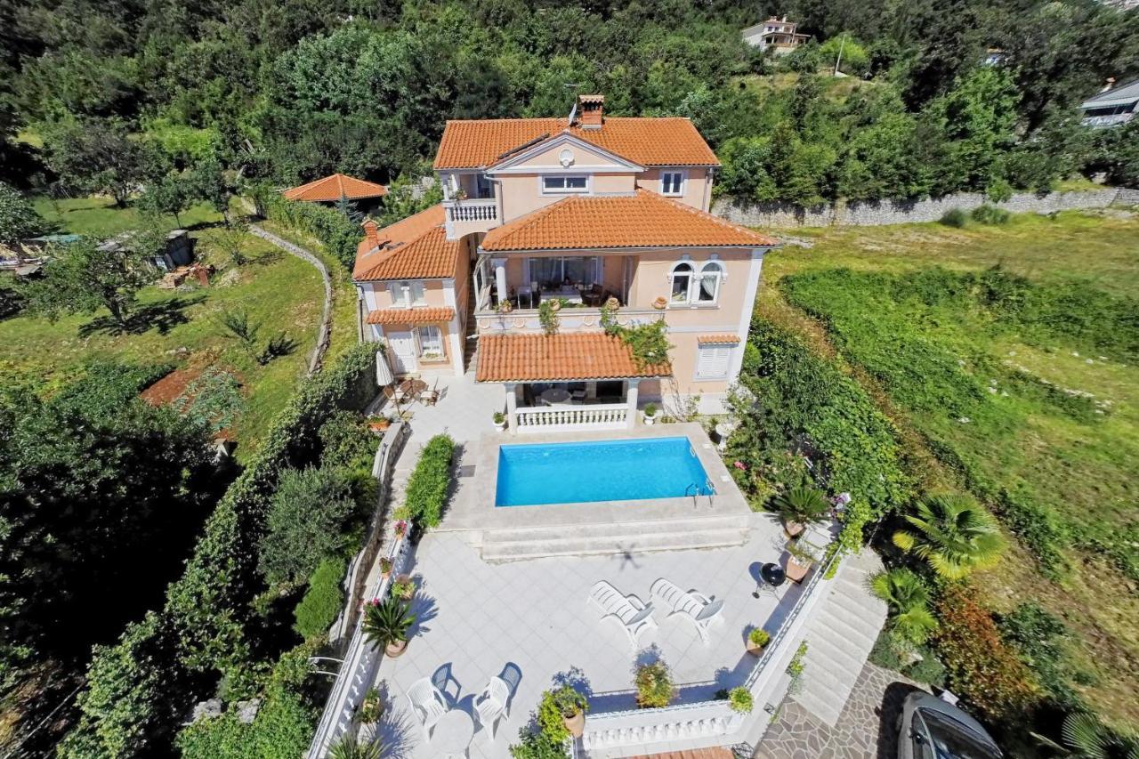Family Friendly Apartments With A Swimming Pool Lovran, Opatija - 14178 ภายนอก รูปภาพ