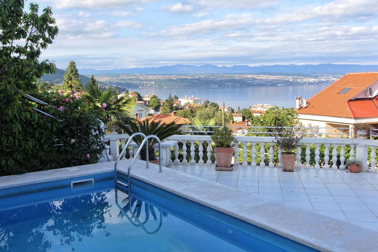 Family Friendly Apartments With A Swimming Pool Lovran, Opatija - 14178 ภายนอก รูปภาพ